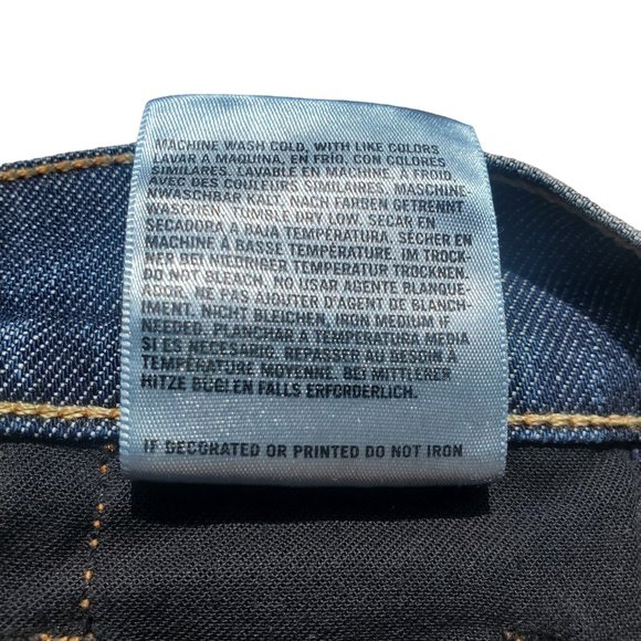 Citizens of Humanity Low Waist Stretch Cutoff Jean Shorts Style #140-085 Bardot - Picture 8 of 11